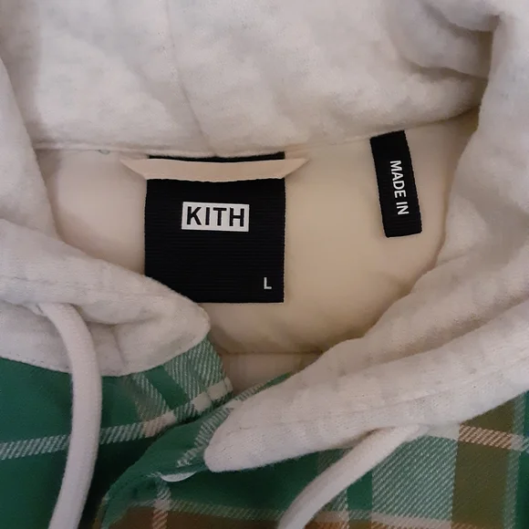 MEN'S KITH STERLING QUILTED HOODIE - Picture 5 of 9